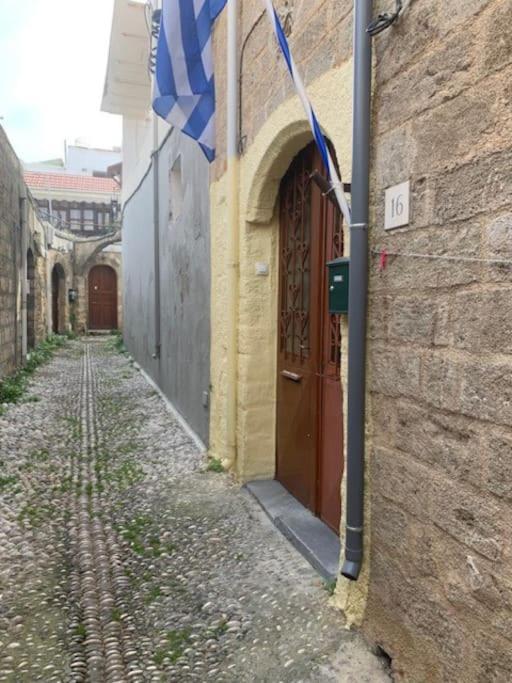 Apartament Laokoontos 16 Rhodes City Zewnętrze zdjęcie